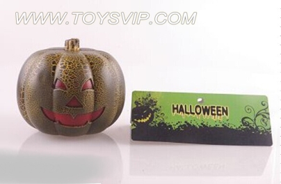 Crack pumpkin