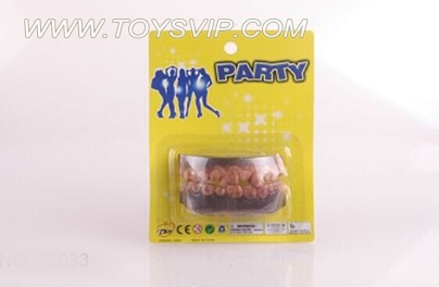 Terror dentures