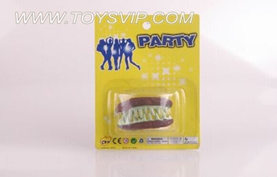 Terror dentures
