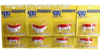 Terror dentures