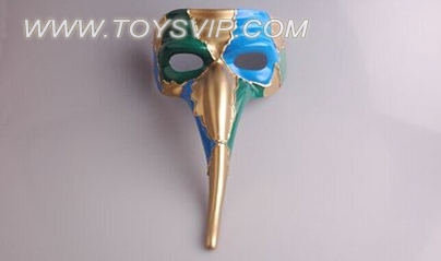 Proboscis mask (pure painting)