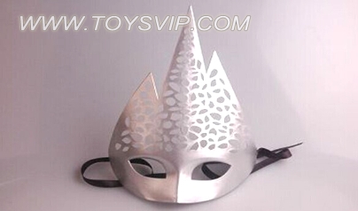 Hollow tip mask (plating)