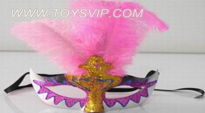Feather masks