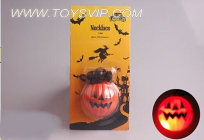 Pumpkin necklace