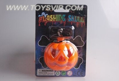 Flash pumpkin necklace