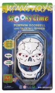 Skull doorbell
