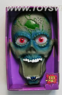 Skull doorbell