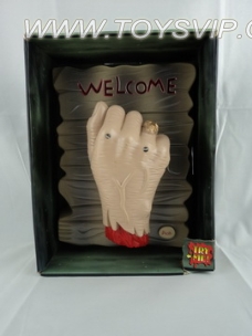 Electric hand house