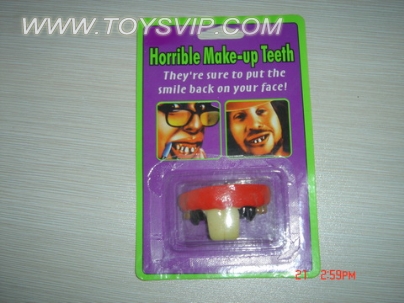Resin teeth