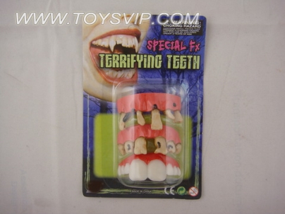 3 fitted dentures
