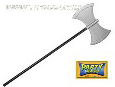 Double-edged ax