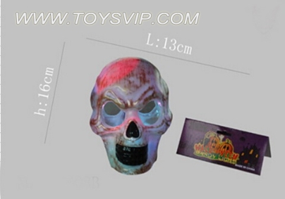 Colorful Sound sided skull