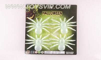 4PCS luminous spider (small)