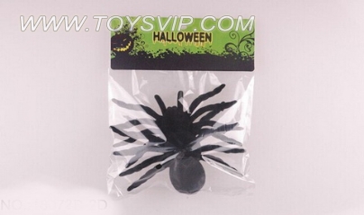 2PCS flocking spider (in)