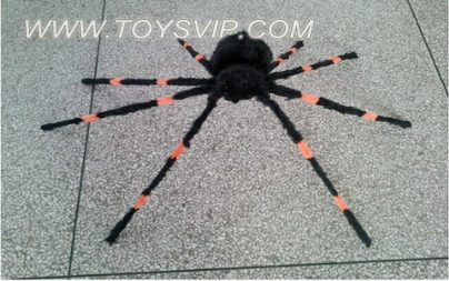 Plush spider