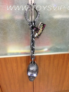 Single skull chains
