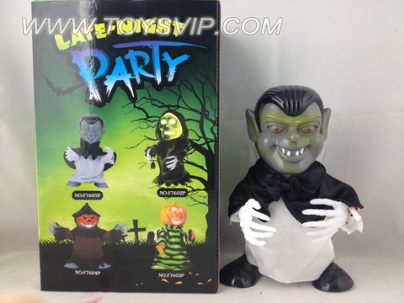 A vampire dancing man