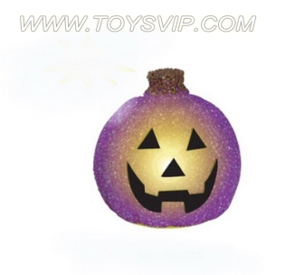 EVA5 inch pumpkin lights flash