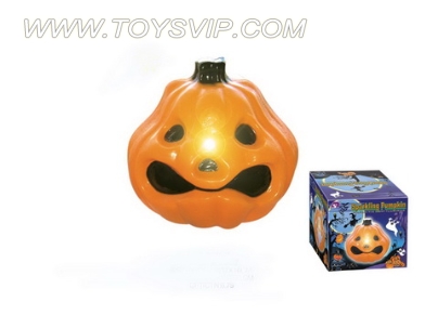Blowing flash pumpkins