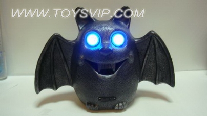 Rockery bat lights (sound and light) including electricity