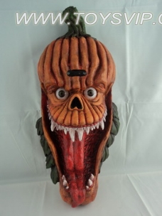 Pumpkin hanging wall lamps (including electricity)