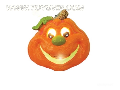 Voice smiley pumpkin lights (including electricity)