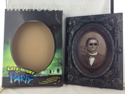 Halloween frame (ghost sound) package power
