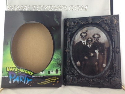 Halloween frame (ghost sound) package power