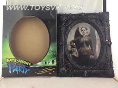 Halloween frame (ghost sound) package power