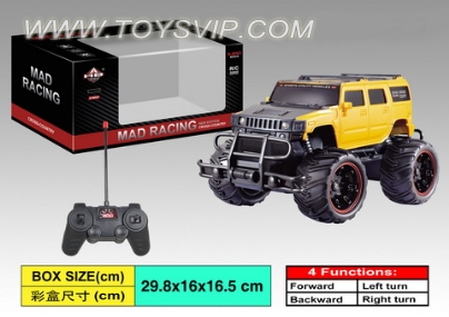 Small off-road four cars (excluding the charge)