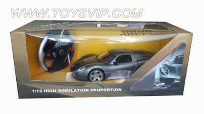 1:12 Remote Porsche (gravity sensing steering wheel, charging)