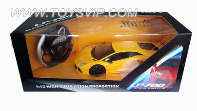 1:12 Remote Control Lamborghini Alvin tower more (steering wheel gravity sensor, charging)