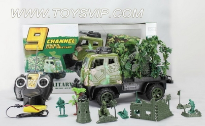 1:12 Land Rover vehicles.