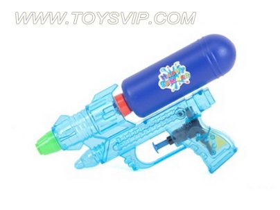 Transparent water gun