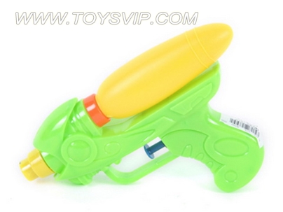 Solid color water gun