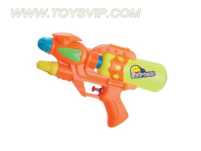 Solid color water gun