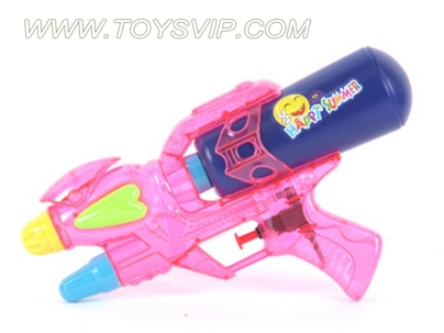 Transparent water gun