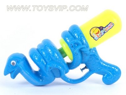 Snake-type gun
