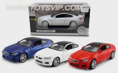 Alloy authorized BMW M6