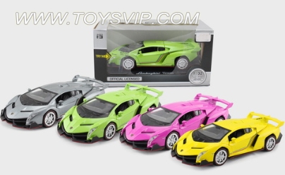 Alloy authorized Lamborghini poison