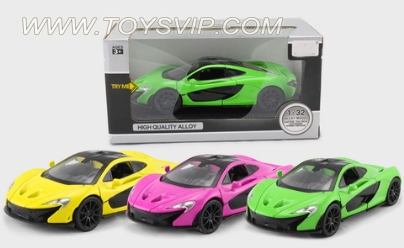 Alloy McLaren P1 supercar