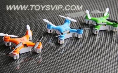 quadrocopter aircraft(Not with the camera)