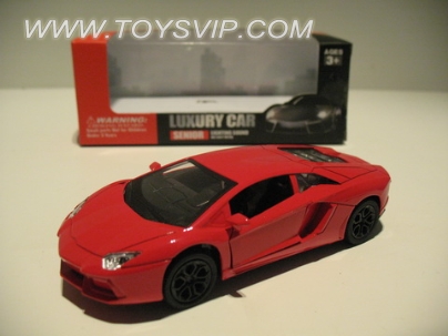 1:32 alloy car (Lamborghini) 3 colors mixed