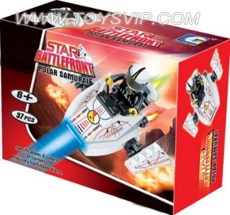 星际积木(37PCS)