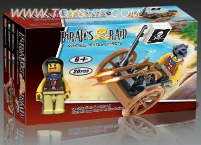 海盗系列积木(28PCS)