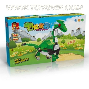 恐龙系列积木(145PCS)