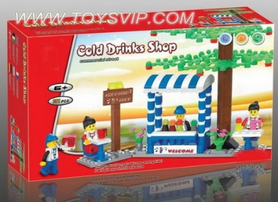 商业街系列积木(191PCS)