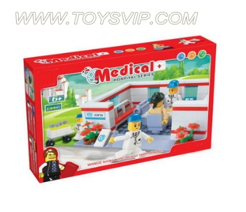 医疗系列积木(144PCS)