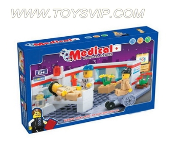 医疗系列积木(138PCS)