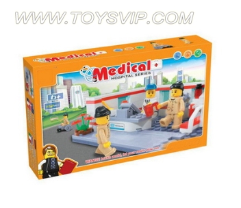 医疗系列积木(152PCS)